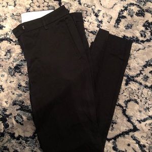 H&M straight leg Black Dress Pant